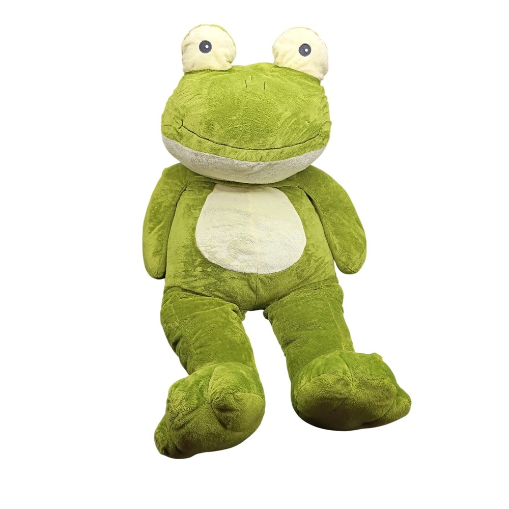 Green Plush Dinosaur Bean Bag Chair Cover Oversized Stuffed Animal Skin 36 Inch